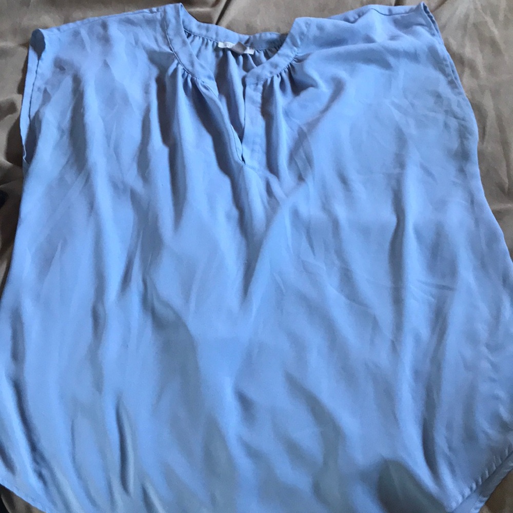Sheer blouse
